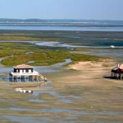 Cabanes tchanquées near Arcachon